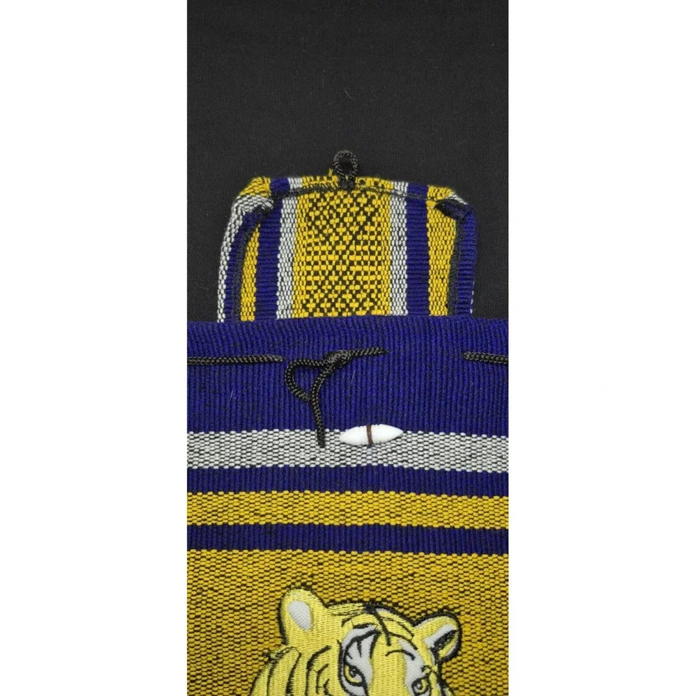 LSU‎ Tigers Women's Serape Like Handbag Purse Backpack purple/gold Logo